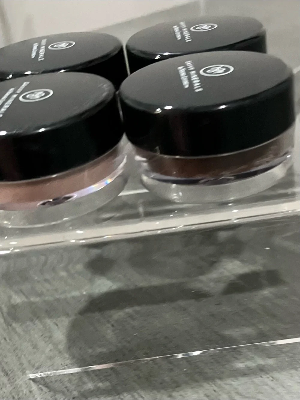 Savvy Mineral Eyeshadow Quad (4) Neutral Brown & Taupe Shades